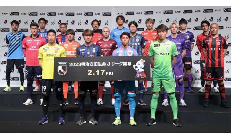 Các giai đoạn thành lập của giải J-league 1 Nhật Bản