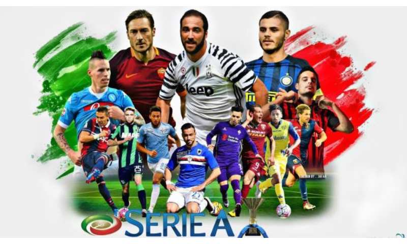 Những thông tin quan trọng về giải Serie A